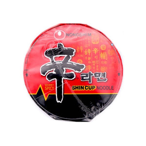 Nongshim Shin Cup Noodle (Gourmet Spicy) 68g - Tuk Tuk Mart