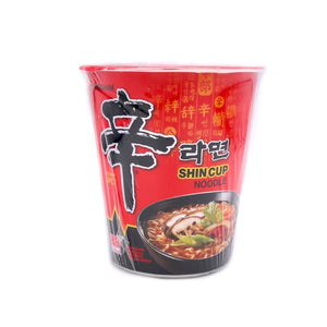 Nongshim Shin Cup Noodle (Gourmet Spicy) 68g - Tuk Tuk Mart