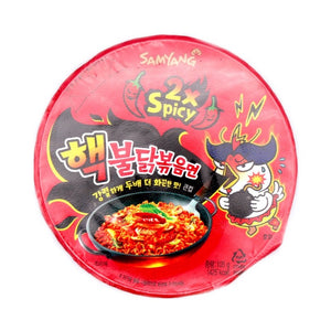 Samyang 2x Spicy Hot Chicken Flavour Ramen Noodles Big Bowl 105g - Tuk Tuk Mart