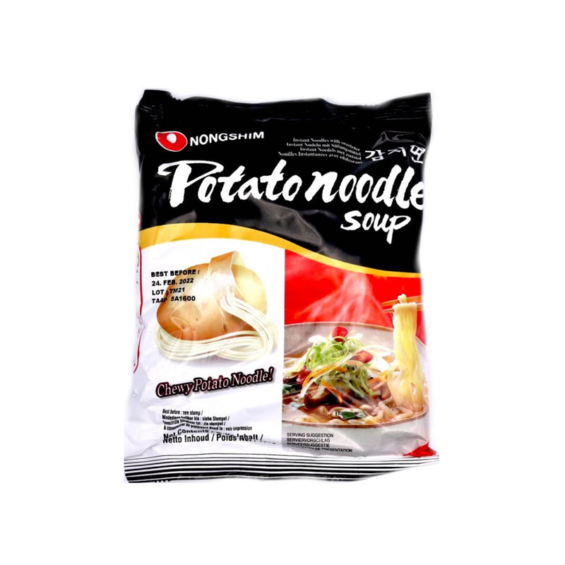 Nongshim Potato Noodle Soup 100g - Tuk Tuk Mart