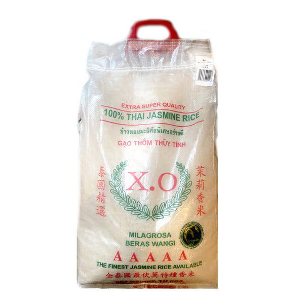 X.O 100% Thai Jasmine Rice 10kg | Tuk Tuk Mart