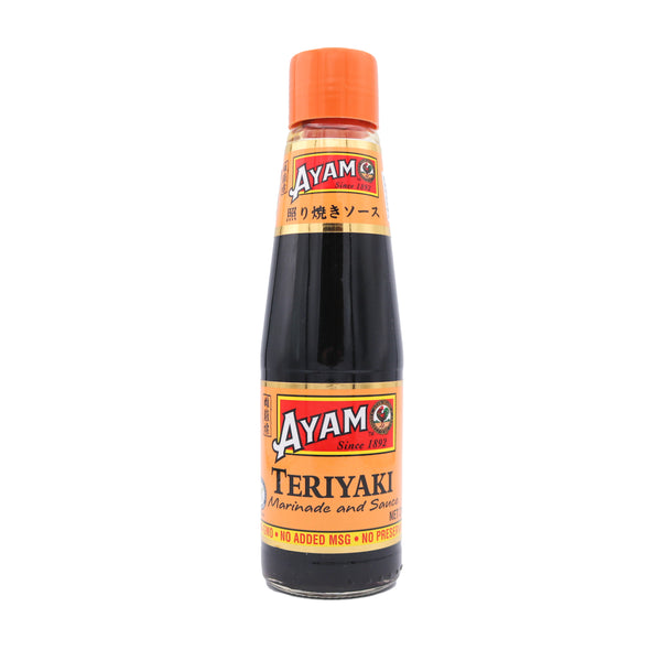 Ayam Teriyaki Marinade and Sauce 210ml - Tuk Tuk Mart