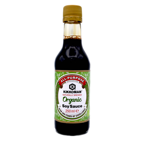 Kikkoman Organic Soy Sauce 250ml - Tuk Tuk Mart