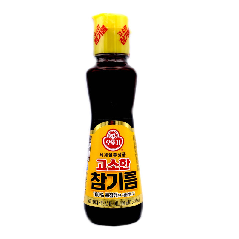 Ottogi Pure Sesame Oil 160ml - Tuk Tuk Mart