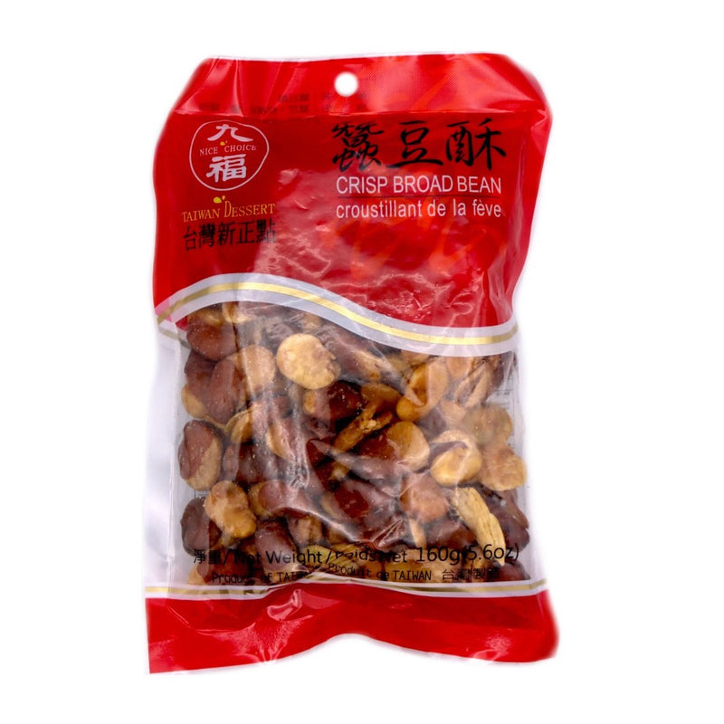 Nice Choice Broad Bean Crisps 160g - Tuk Tuk Mart
