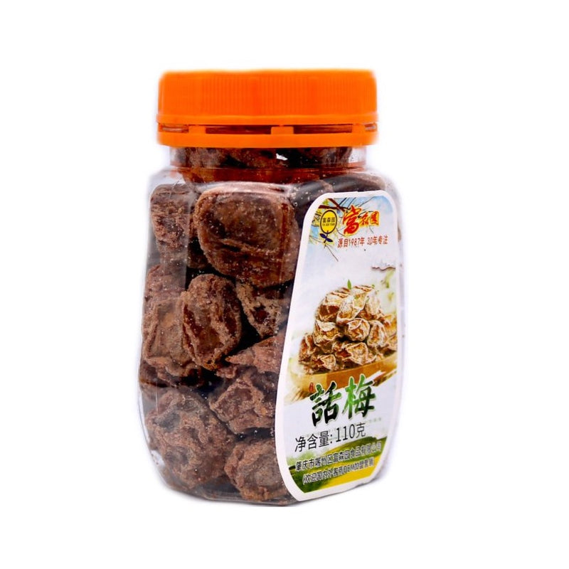 Fu Sen Yuan Sweet Plum 富森園甜話梅 100g | Tuk Tuk Mart