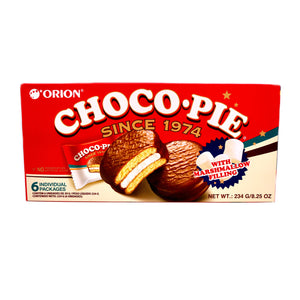 Orion Choco Pie 234g (6x39g) - Tuk Tuk Mart