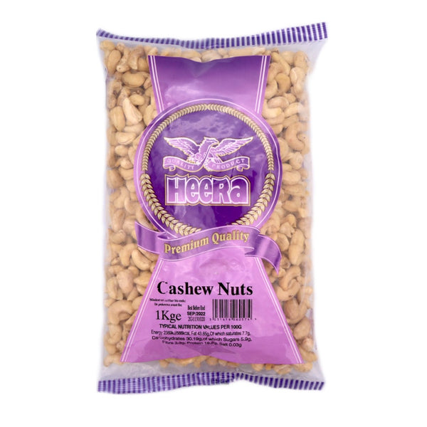 Heera Cashew Nuts 1Kg - Tuk Tuk Mart