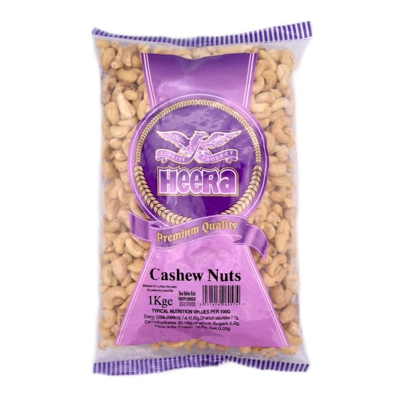Heera Cashew Nuts 1Kg - Tuk Tuk Mart