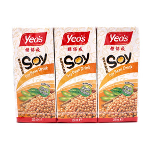 Yeo's Soy Bean Drink (Pack of 6) 1.5L (6x250ml) - Tuk Tuk Mart