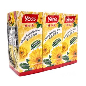 Yeo's Chrysanthemum Tea Drink (Pack of 6) 1.5L (6x250ml) - Tuk Tuk Mart