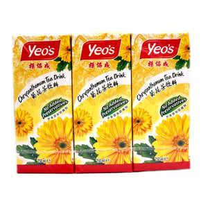 Yeo's Chrysanthemum Tea Drink (Pack of 6) 1.5L (6x250ml) - Tuk Tuk Mart