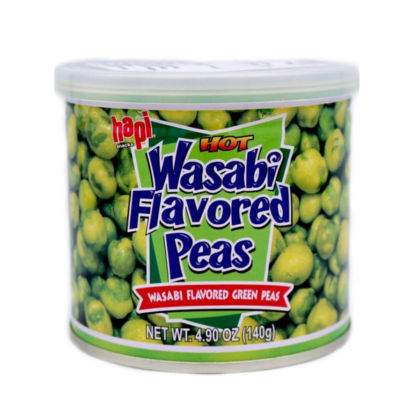 Hapi Snacks Wasabi Flavoured Green Peas 140g - Tuk Tuk Mart