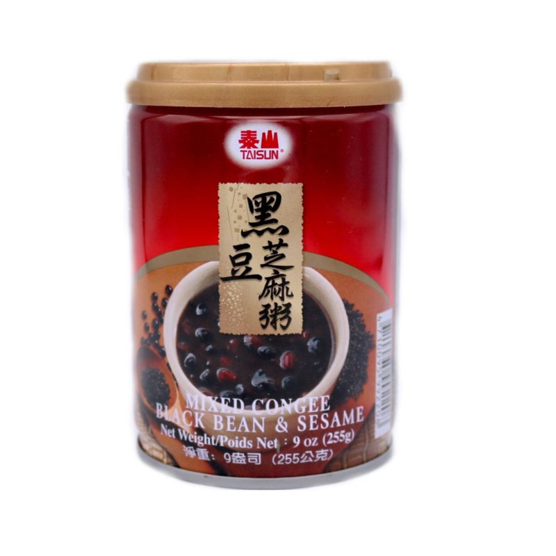 Taisun Mixed Congee with Black Bean and Sesame 255g - Tuk Tuk Mart