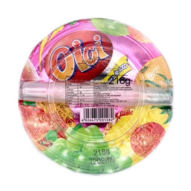 ST CiCi Jelly Cup Drink Apple Flavour 218g - Tuk Tuk Mart