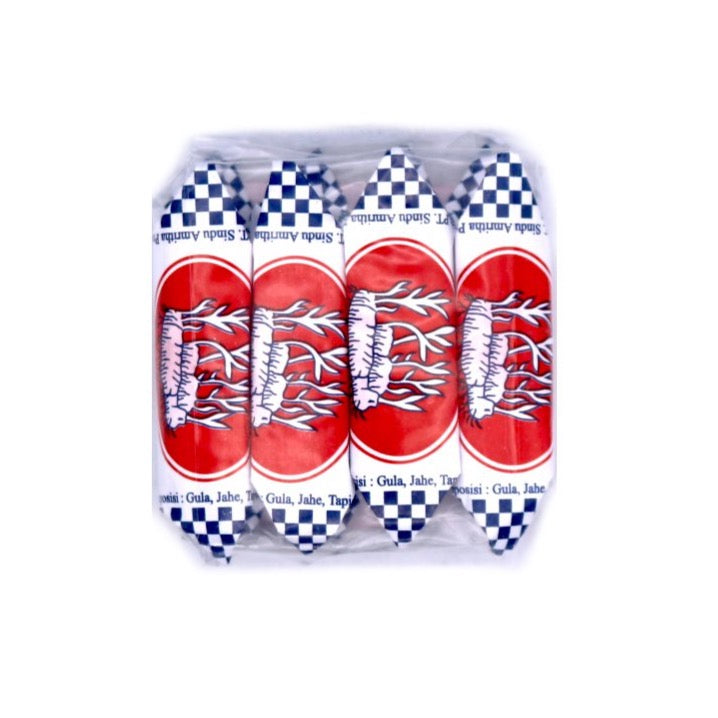 Sina Ting Ting Jahe (Ginger Candy) 24g (8x3g) - Tuk Tuk Mart