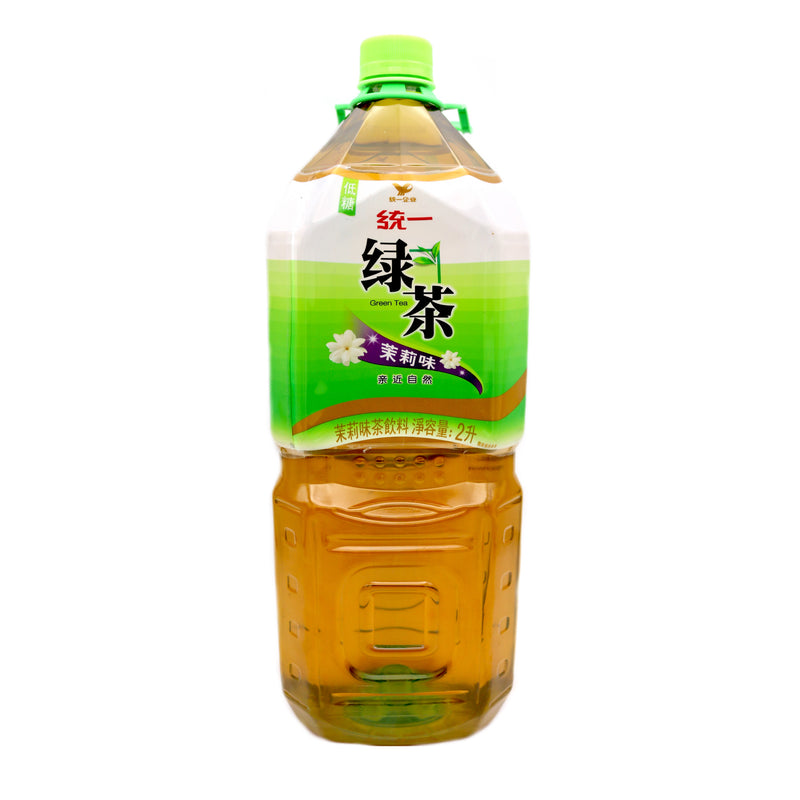 Unif Jasmine Flavour Green Tea Drink 2L - Tuk Tuk Mart