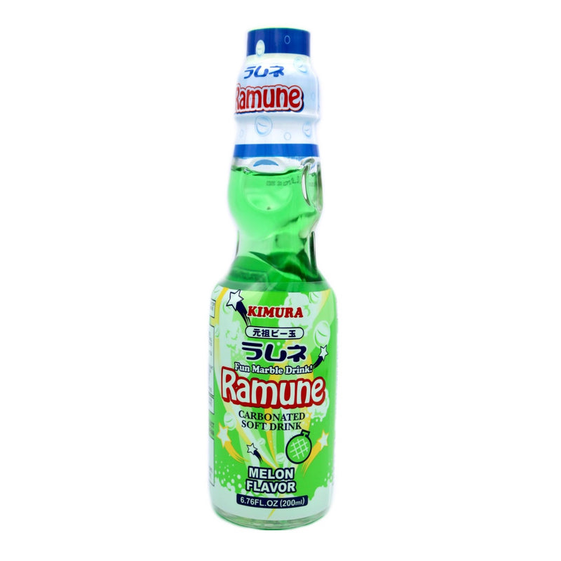 Kimura Melon Ramune 200ml - Tuk Tuk Mart