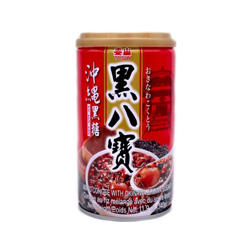 Taisun Mixed Congee with Okinawa Brown Sugar 340g - Tuk Tuk Mart