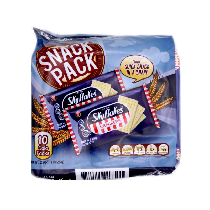 Sky Flakes Crackers 250g (10x25g) - Tuk Tuk Mart
