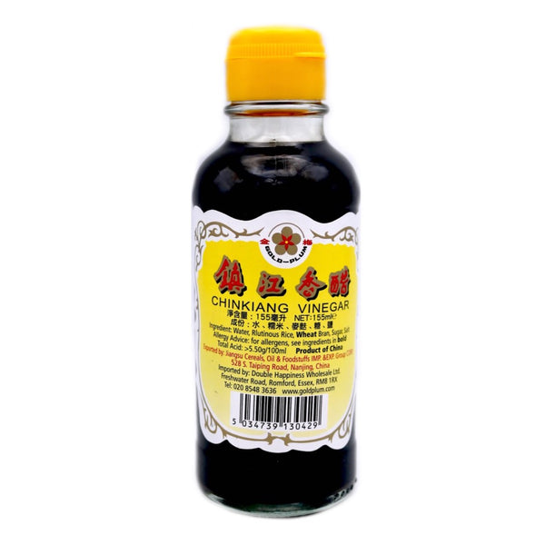 Gold Plum Brand Chinkiang Vinegar 155ml - Tuk Tuk Mart