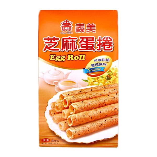 IMEI Egg Roll (Sesame) 60g - Tuk Tuk Mart