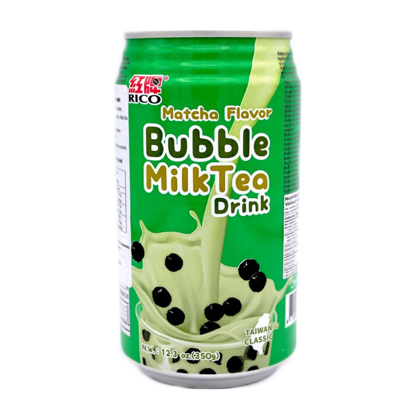 Rico Bubble Milk Tea Drink Matcha Flavour 350g - Tuk Tuk Mart