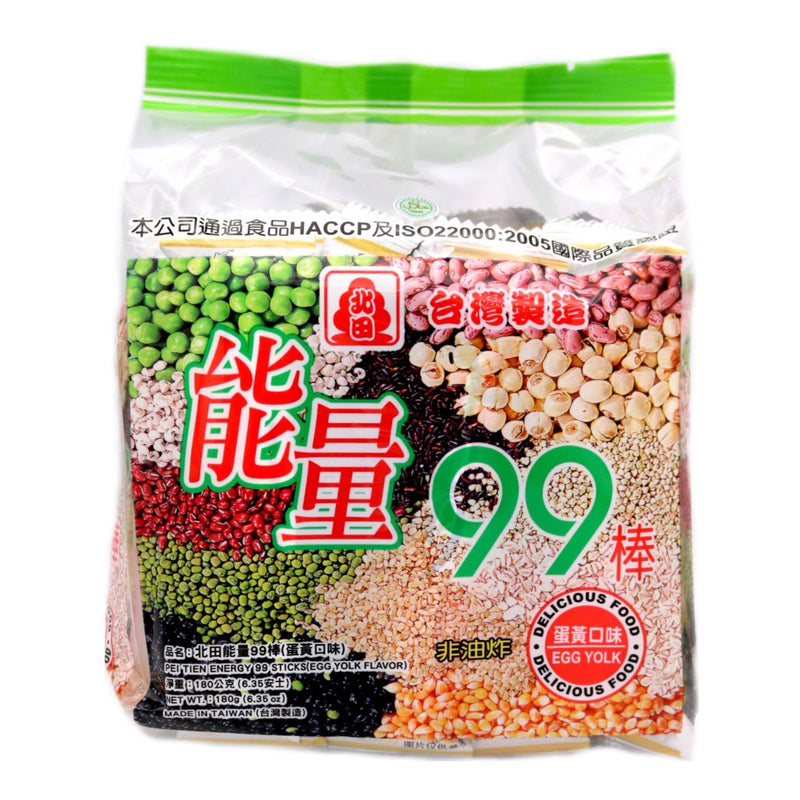 Pei Tien Energy 99 Sticks (Egg Yolk) 180g - Tuk Tuk Mart