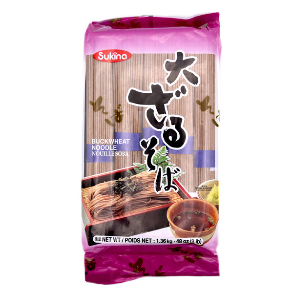 Sukina Buckwheat Noodle 1.36kg - Tuk Tuk Mart
