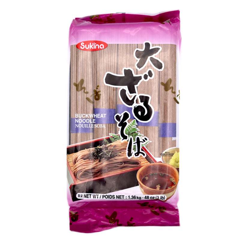 Sukina Buckwheat Noodle 1.36kg - Tuk Tuk Mart