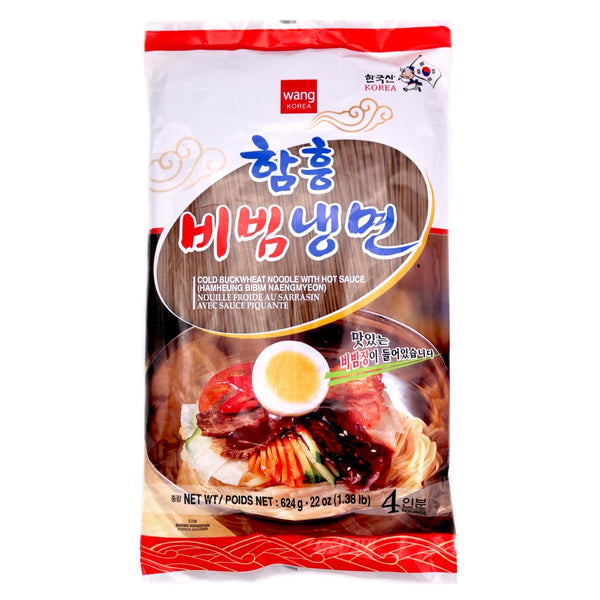 Wang Korea Korean Style Buckwheat Noodles 624g - Tuk Tuk Mart