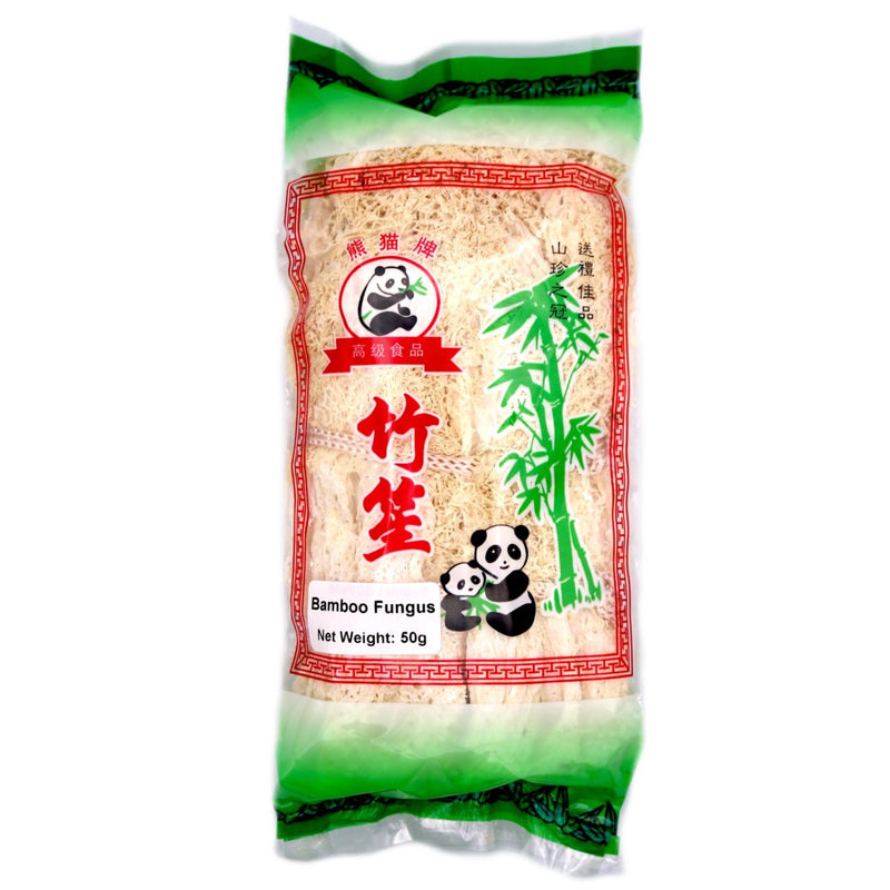 Soon Food Bamboo Fungus 順福牌竹笙 50g - Tuk Tuk Mart
