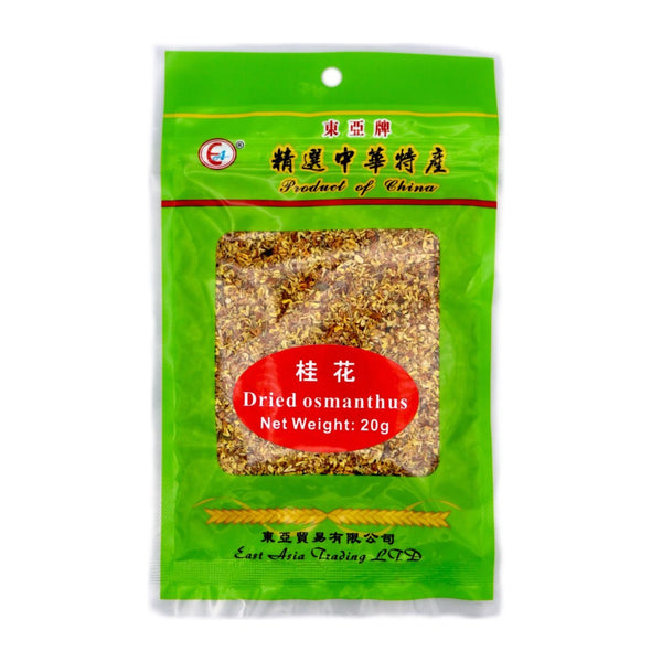 East Asia Brand Dried Osmanthus 東亞牌桂花 20g - Tuk Tuk Mart