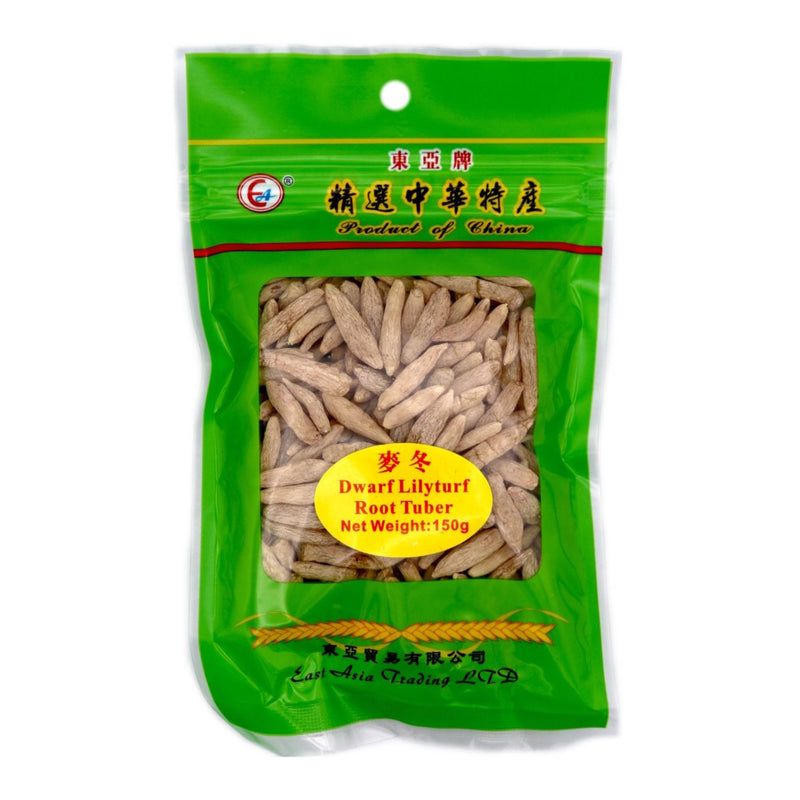 East Asia Brand Dwarf Lilyturf Root Tuber 東亞牌麥冬 150g - Tuk Tuk Mart