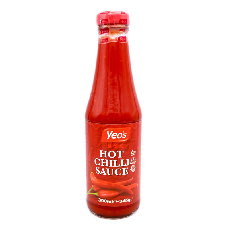 Yeo's Hot Chilli Sauce 300ml - Tuk Tuk Mart