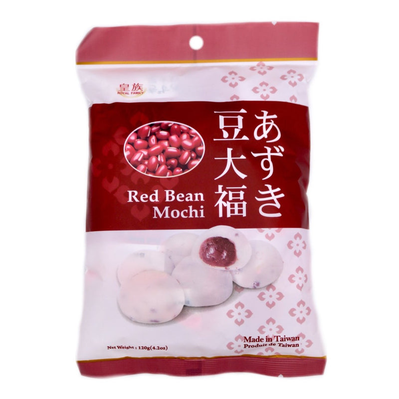 Royal Family Red Bean Mochi 120g - Tuk Tuk Mart