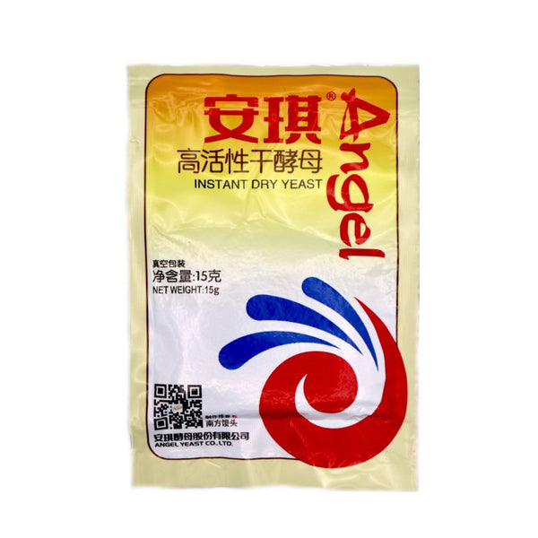 Angel Instant Dry Yeast 15g - Tuk Tuk Mart
