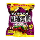 Baijia Hot Spicy Flavour Instant Vermicelli 白家四川特色風味麻辣湯粉 105g - Tuk Tuk Mart