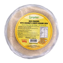 Longdan Rice Cracker With Coconut & White Sesame Seed 椰子黑芝麻米餅 500g - Tuk Tuk Mart
