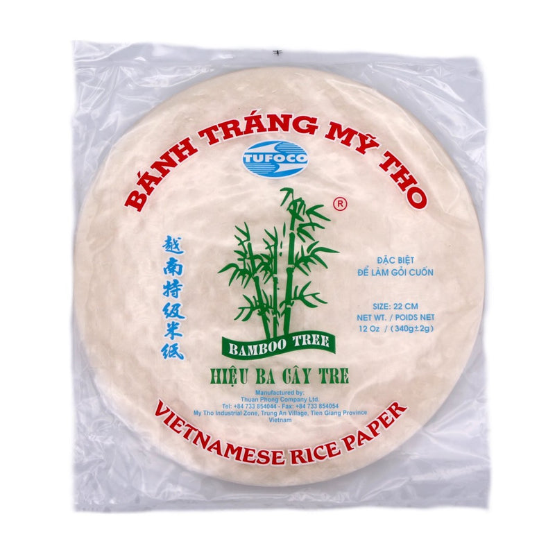 Bamboo Tree Vietnamese Rice Paper 340g - Tuk Tuk Mart