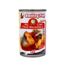 Smiling Fish Red Curry Fried Mackerels 155g - Tuk Tuk Mart