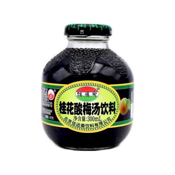 Xinyuanzhai Osamanthus Plum Drink 桂花酸梅湯 300ml - Tuk Tuk Mart