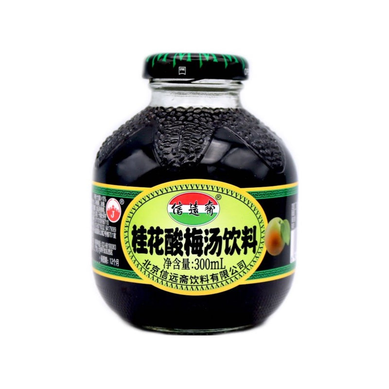 Xinyuanzhai Osamanthus Plum Drink 桂花酸梅湯 300ml - Tuk Tuk Mart