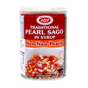 AGV Traditional Pearl Sago in Syrup - Mini Jelly Pearls 260g - Tuk Tuk Mart