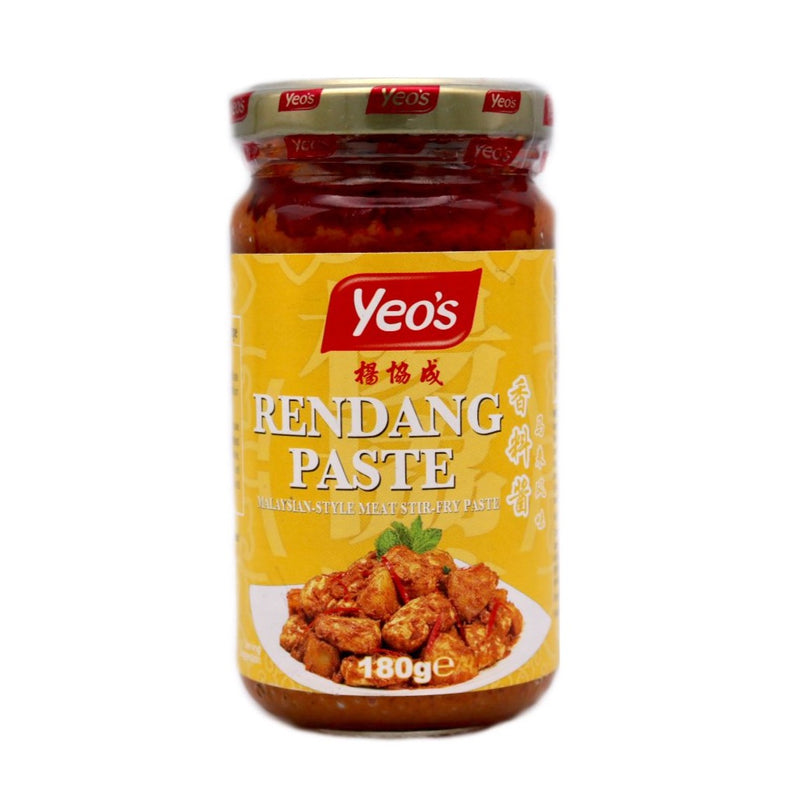 Yeo's Rendang Paste (Malaysian Style Meat Stir Fry Paste) 180g - Tuk Tuk Mart