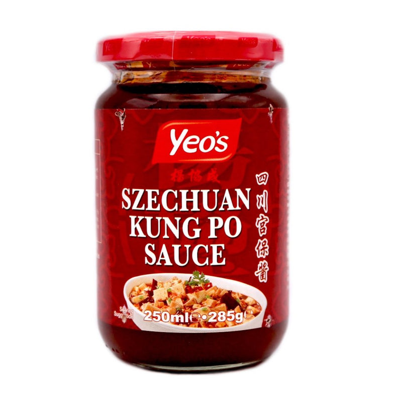 Yeo's Szechuan Kung Po Sauce 四川宮保醬 285g - Tuk Tuk Mart
