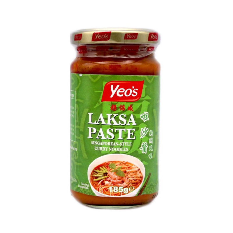Yeo's Laksa Paste (Singaporean Style Curry Noodles) 185g - Tuk Tuk Mart