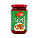 Yeo's Sambal Oeleck Sauce 楊協成參峇辣椒醬 285g - Tuk Tuk Mart