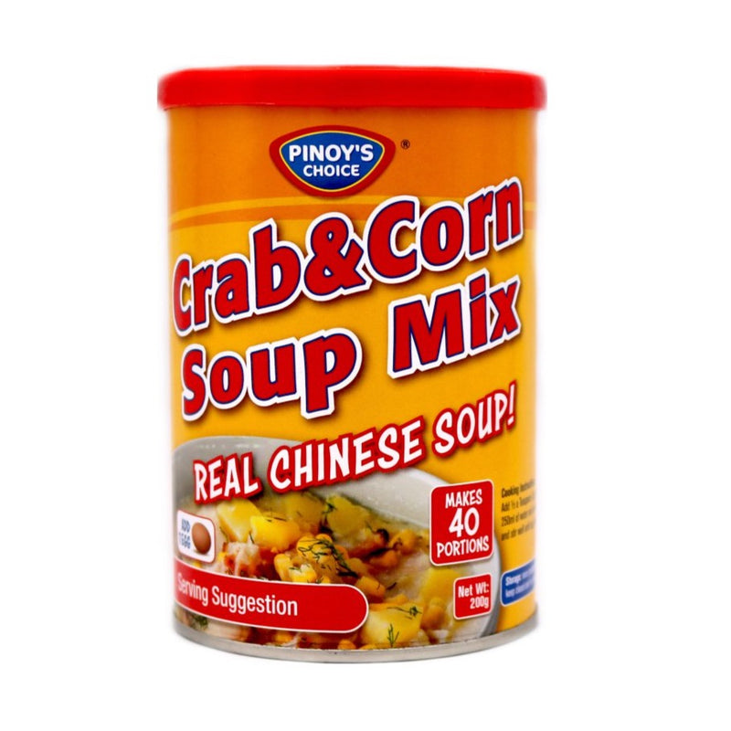 Pinoy's Choice Crab & Corn Soup Mix 200g - Tuk Tuk Mart