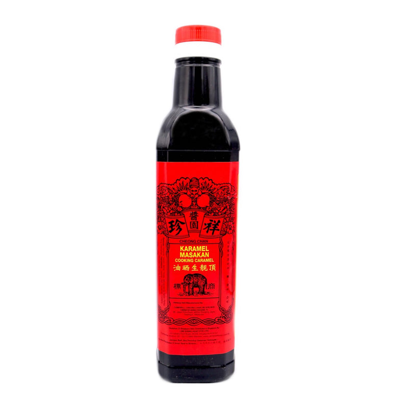 Cheong Chan Karamel Masakan Cooking Caramel 祥珍頂靚生曬油 740ml - Tuk Tuk Mart
